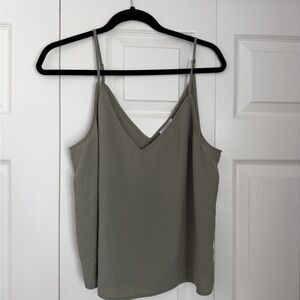 Leith Sage Green Camisole Top
